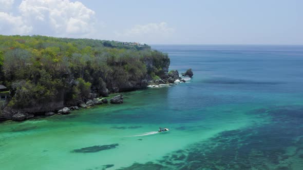 Excursion Boat at Bali Indonesia