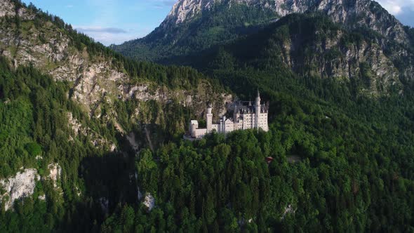 Neuschwanstein Castle Bavarian Alps Germany