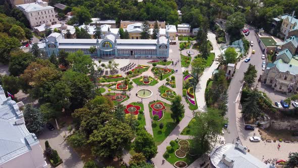 Park Flower Garden and Lermontov Gallery