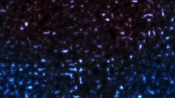 T Cell or Virus Cell Animation Background