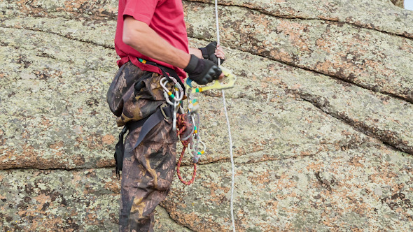 Man Trains to Conquer the Rock 7 alt
