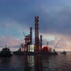 Factory Complex At Sea - VideoHive Item for Sale