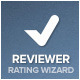 REVIEWER - Rating and Review Wizard HTML Template - CodeCanyon Item for Sale