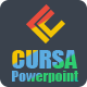 Cursa Powerpoint Template - GraphicRiver Item for Sale