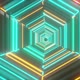 Futuristic Sci-Fi Tunnel Loop - VideoHive Item for Sale
