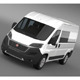 Fiat Ducato Combi Van 2015 - 3DOcean Item for Sale