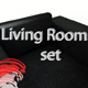 Living Room Set - 3DOcean Item for Sale
