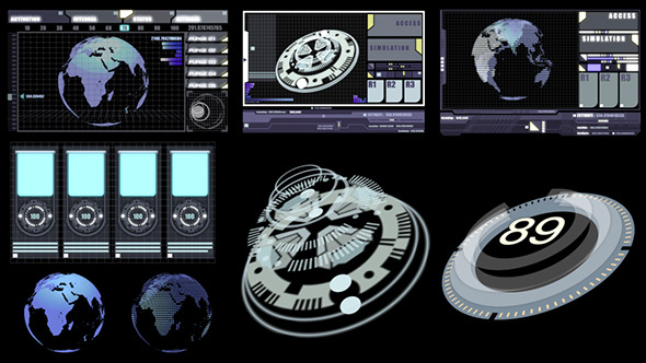 HUD Graphic Display