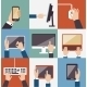 Set of Business Icons Illustration - GraphicRiver Item for Sale