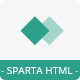 Sparta - Responsive One Page HTML Template - ThemeForest Item for Sale