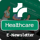Healthcare | E-Newsletter PSD Template  - GraphicRiver Item for Sale