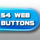 54 Web Buttons - GraphicRiver Item for Sale