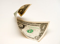 Folded dollar - PhotoDune Item for Sale