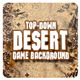 2D Desert Game Backgrounds Pack - GraphicRiver Item for Sale