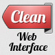 Clean Web Interface - GraphicRiver Item for Sale
