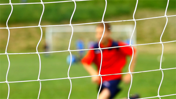 Children Soccer Game