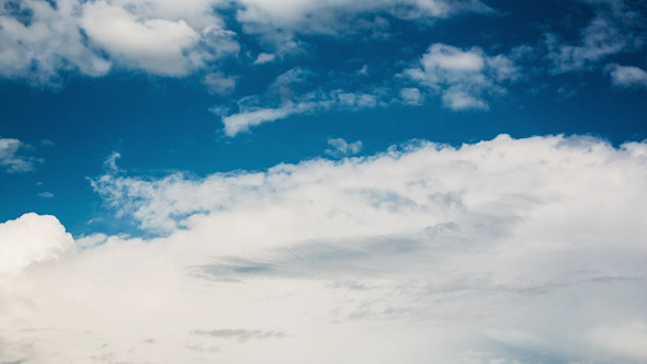 The Movement of the Rain Clouds