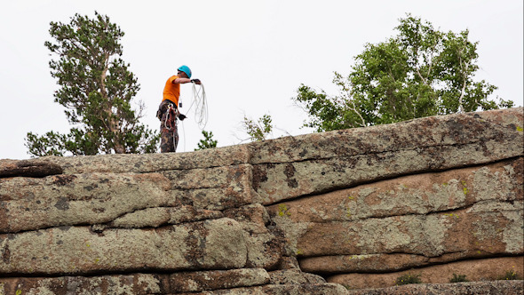 Man Trains to Conquer the Rock 16 alt