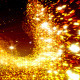 Golden Particles - VideoHive Item for Sale