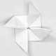 Origami Logo Reveal on White - VideoHive Item for Sale