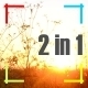 Beautiful Sunset Grass Pack 2in1 - VideoHive Item for Sale