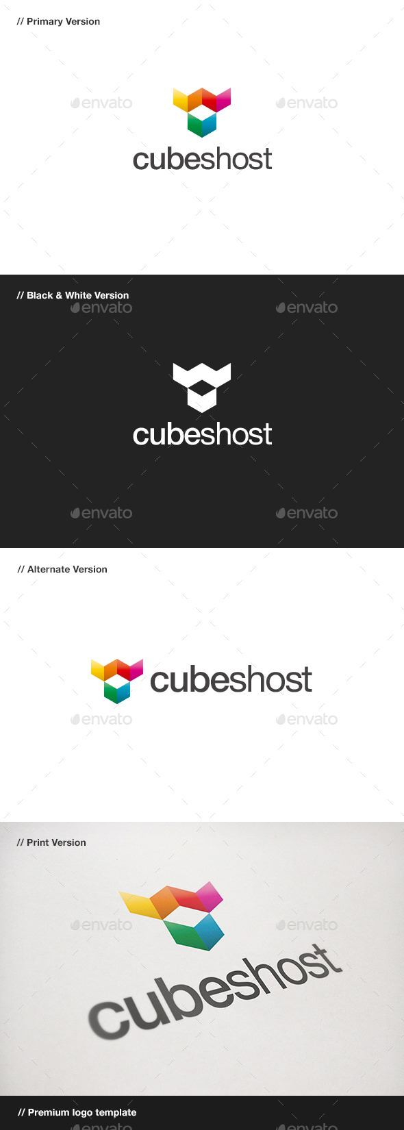 Cubes Host Logo