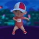 Cartoon Baby dances in Youtube outfit. - VideoHive Item for Sale