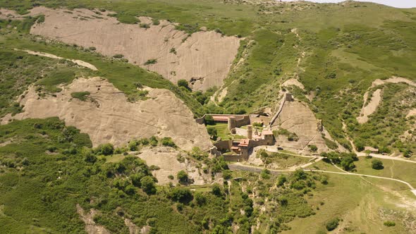 Davit Gareji Lavra in Georgia