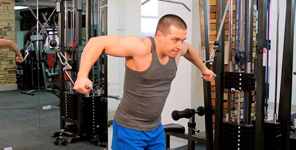 The Man In The Gym 2 alt