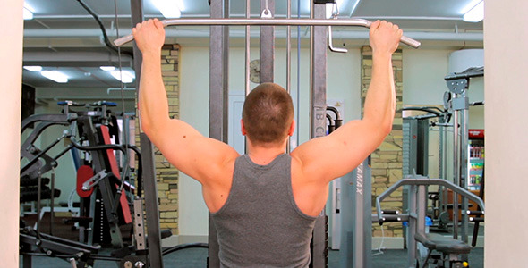 The Man In The Gym 3 alt