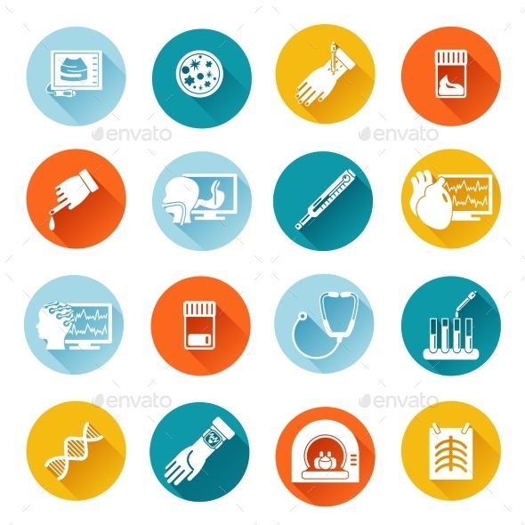 Medical Tests Icons