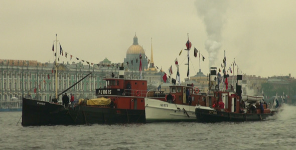 An Old Steamer 4 alt