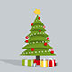 3D Christmas Tree Low Poly - 3DOcean Item for Sale