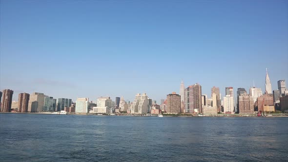 New York Midtown Panoramic View