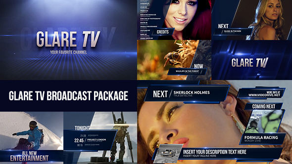 Glare TV Broadcast Package