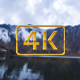 Mountains Over Lake - VideoHive Item for Sale