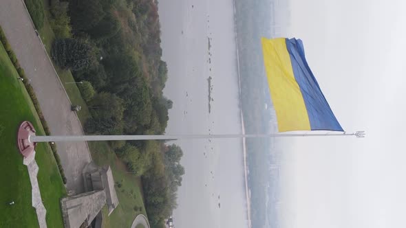 National Flag of Ukraine By Day