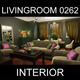 Living Room 0262 - 3DOcean Item for Sale