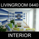Living Room 0440 - 3DOcean Item for Sale