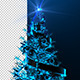Blue Christmas Tree 1 - VideoHive Item for Sale