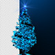 Blue Christmas Tree 2  - VideoHive Item for Sale