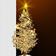 Gold Christmas Tree 1 - VideoHive Item for Sale