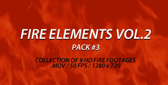 Fire Elements Volume 2 Pack#3