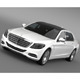 Mercedes Maybach S600 X222 2015 - 3DOcean Item for Sale