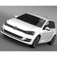 VW Golf BlueMotion Concept Typ 5G 2012 - 3DOcean Item for Sale