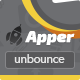 Apper - App Promotion Unbounce Landing Page - ThemeForest Item for Sale