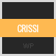 Crissi - Blogging Theme - ThemeForest Item for Sale