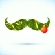 Christmas Mustache - GraphicRiver Item for Sale