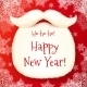 Santa's Beard with Happy New  Year - GraphicRiver Item for Sale
