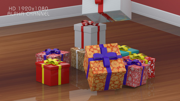 Gift Box Open V2